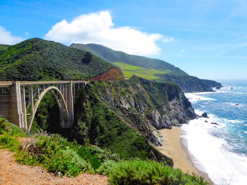 Bixby Creek Bridge Big Sur California