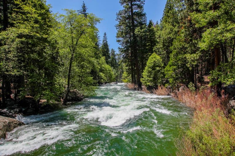 Kings River Kings Canyon NP California