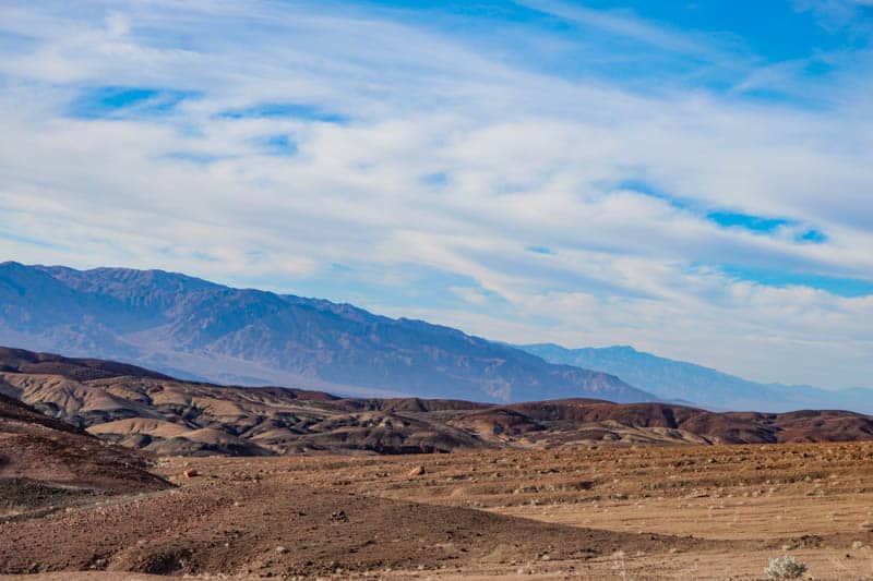 Artist's Drive Death Valley Southern California