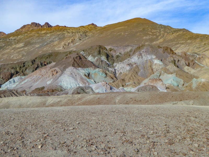 Artist's Palette Death Valley NP California