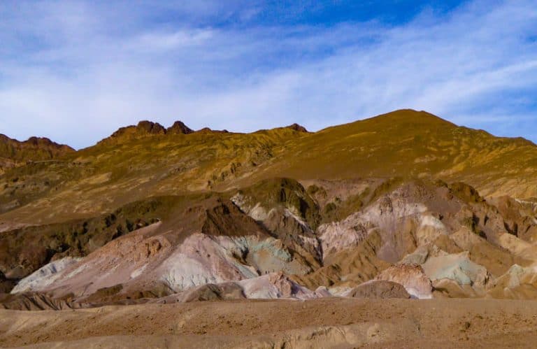 Artist's Palette on Artist's Drive in Death Valley