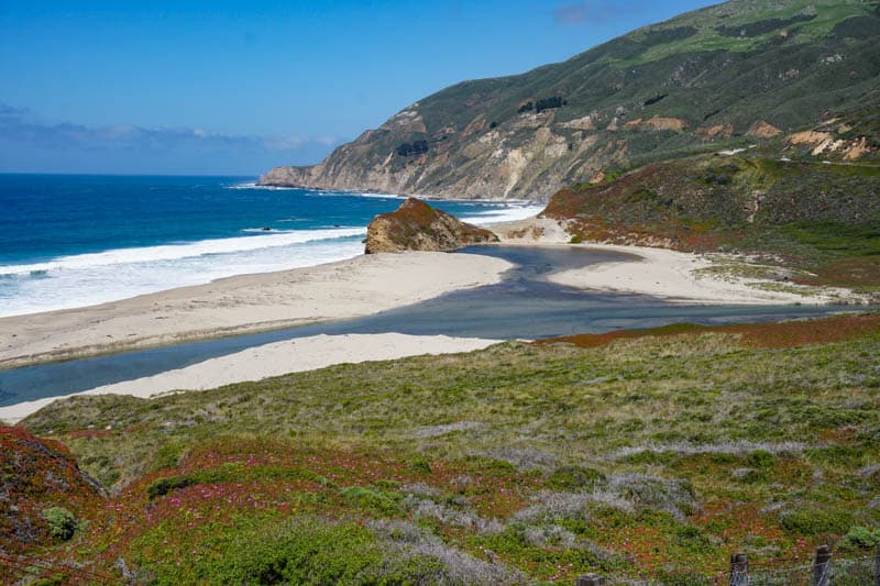 The Big Sur Coast in California is a must-visit on any California road trip itinerary!