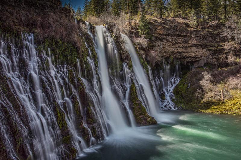 Burney Falls California