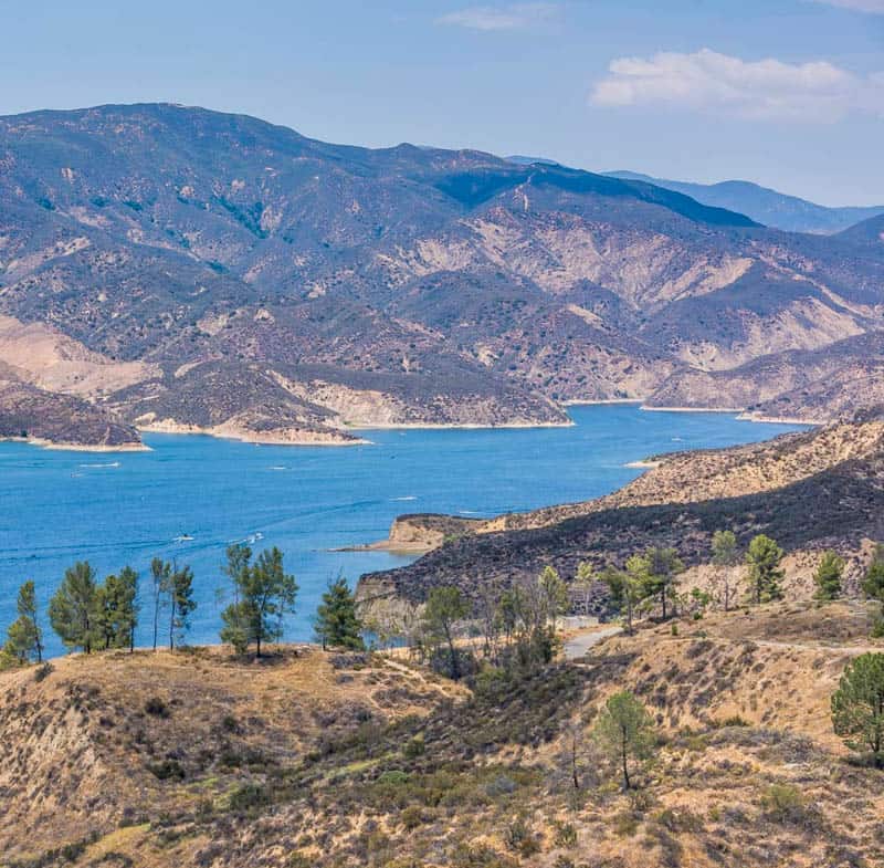 Castaic Lake California