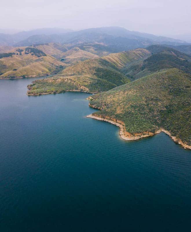 Castaic Lake in Southern California