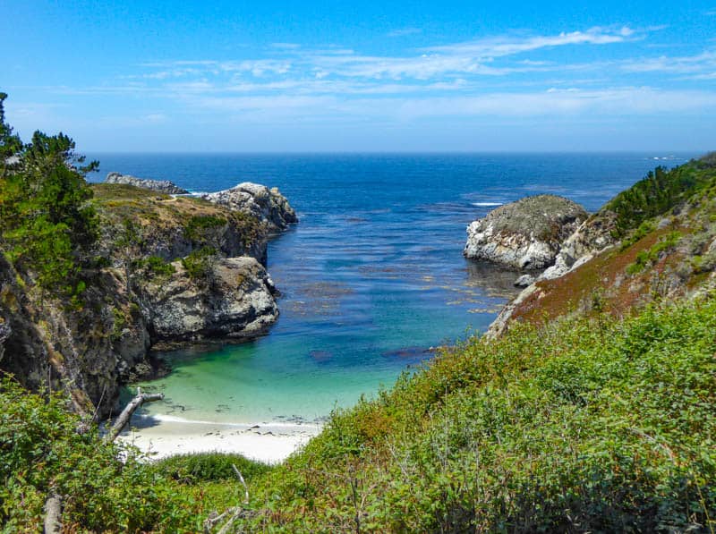 China Cove in Point Lobos State Reserve California