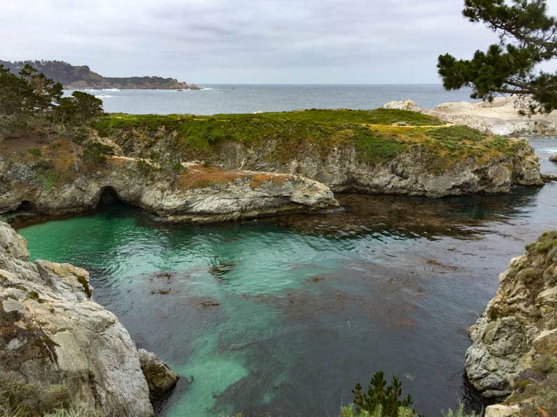 China Cove at Point Lobos State Park in Carmel California