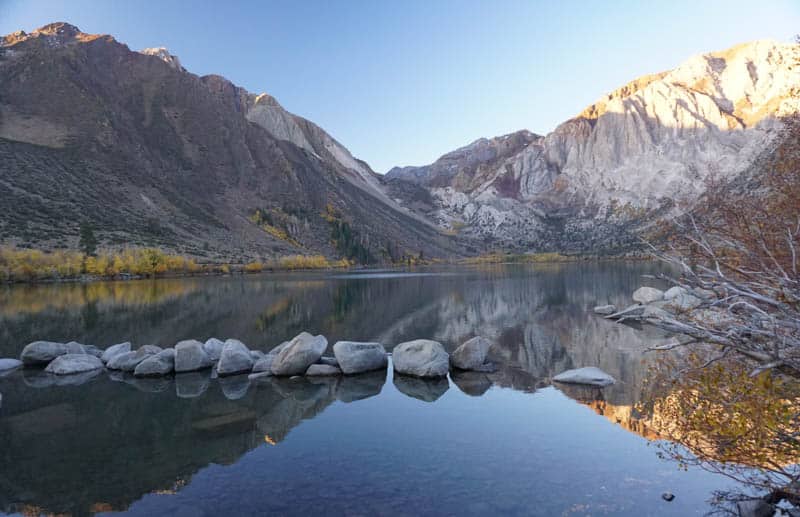 Convict Lake Eastern Sierra California