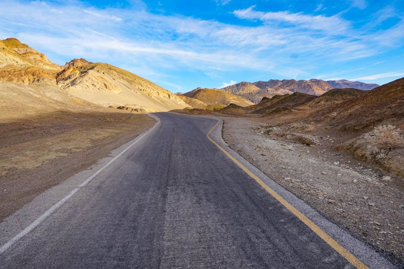 Death Valley National Park in California