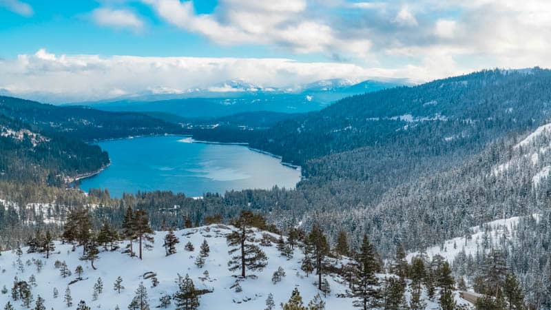 Donner Lake Truckee California