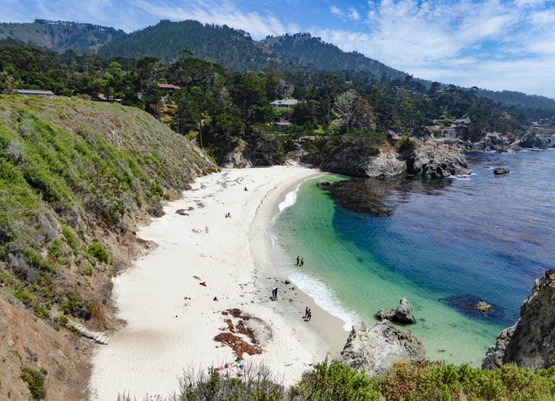 Gibson Beach Point Lobos State Reserve Carmel California