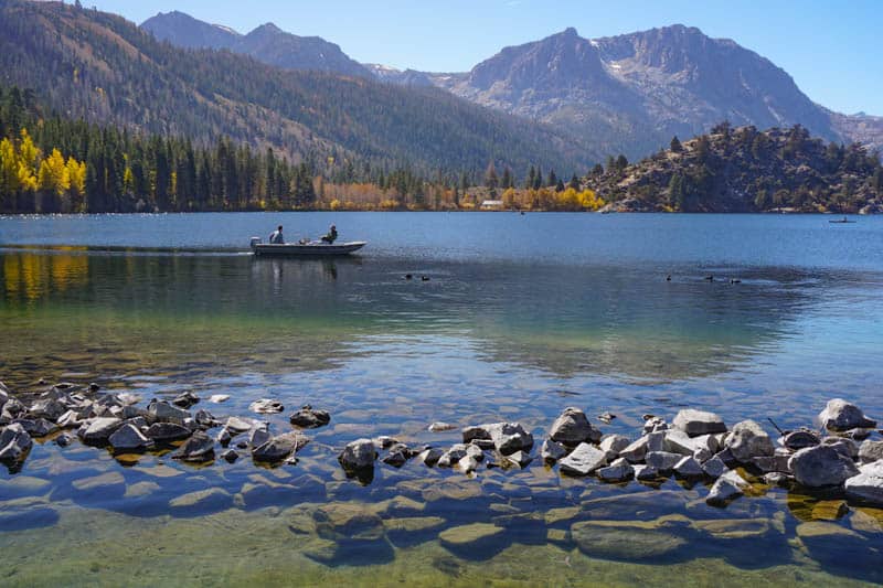 Gull Lake Eastern Sierra California