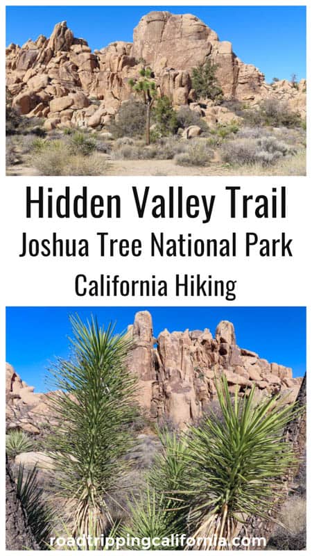 Planning to hike the popular Hidden Valley Trail in Joshua Tree National Park? Discover what to expect on this trail, plus tips for hiking it!