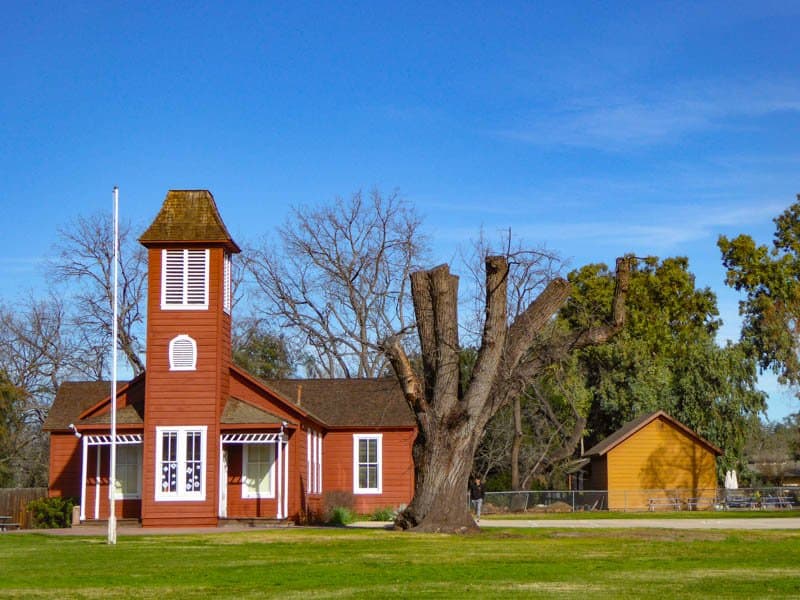Historic Schoolhouse Ballard California