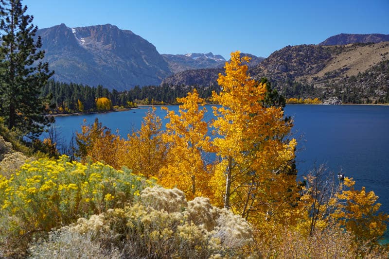 Lake Tahoe High Sierras California-Nevada