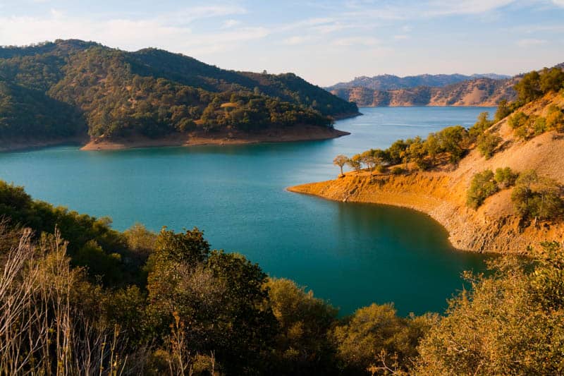 Lake Berryessa California