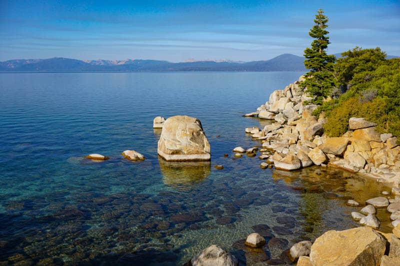 Lake Tahoe High Sierras California-Nevada