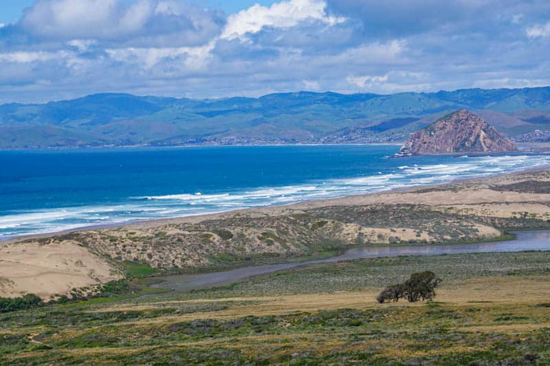 Big Sur Coast Viewpoint California USA