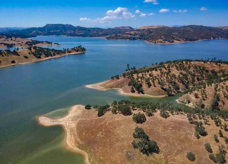 Nacimiento Lake Central California Coast