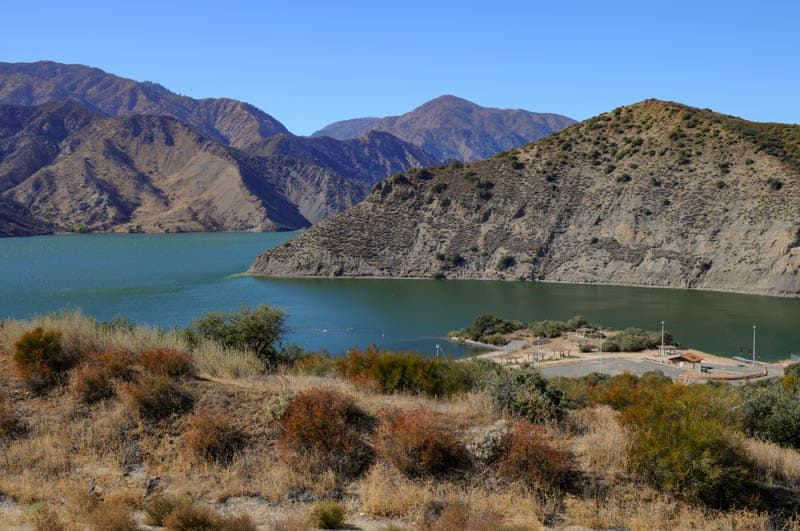 Pyramid Lake Castaic California