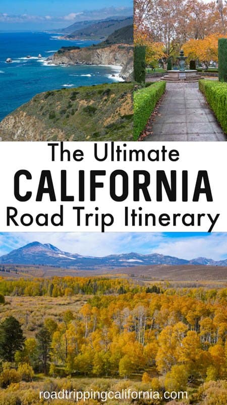 The only California road trip itinerary you need to discover the Golden State in four weeks! From San Francisco to San Diego and Death Valley to Yosemite, check off all the iconic destinations in California in one trip!