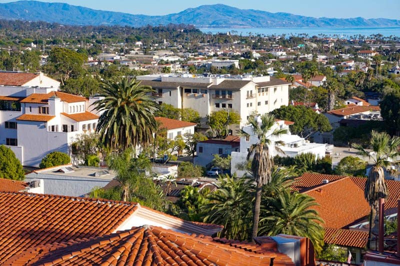 Santa Barbara County Courthouse California