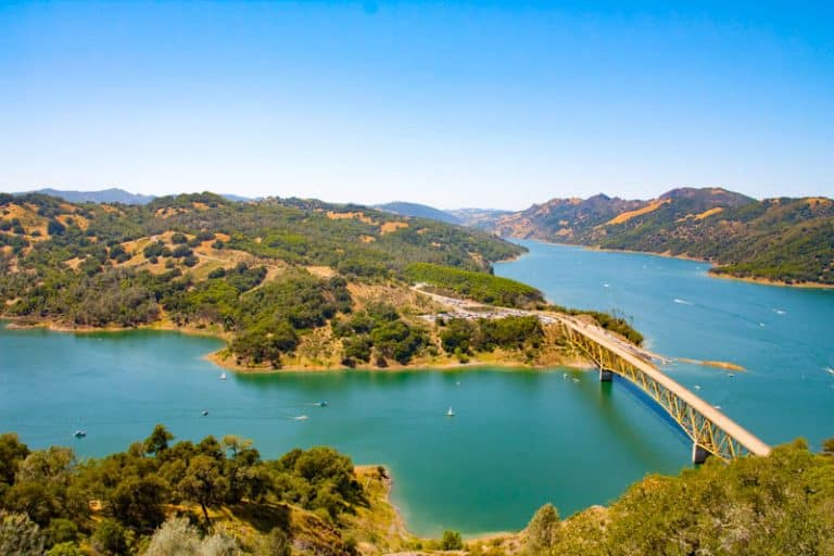 25 Most Beautiful Lakes In California Map Roadtripping California