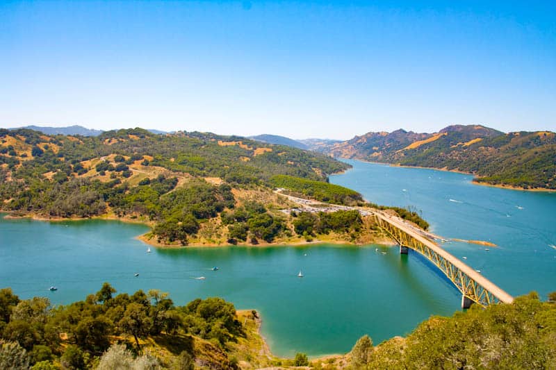 Sonoma Lake California