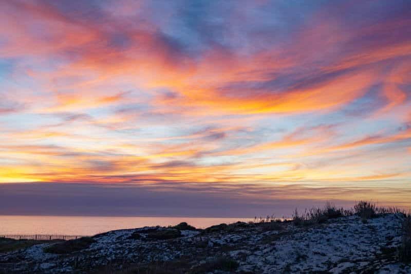 Sunset in Pacific Grove California