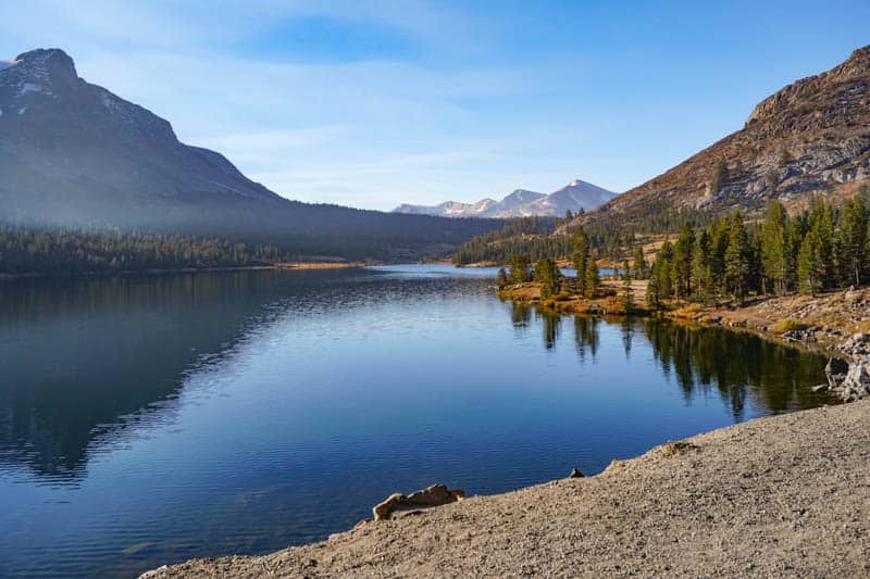 Tioga Lake Highway 120 California