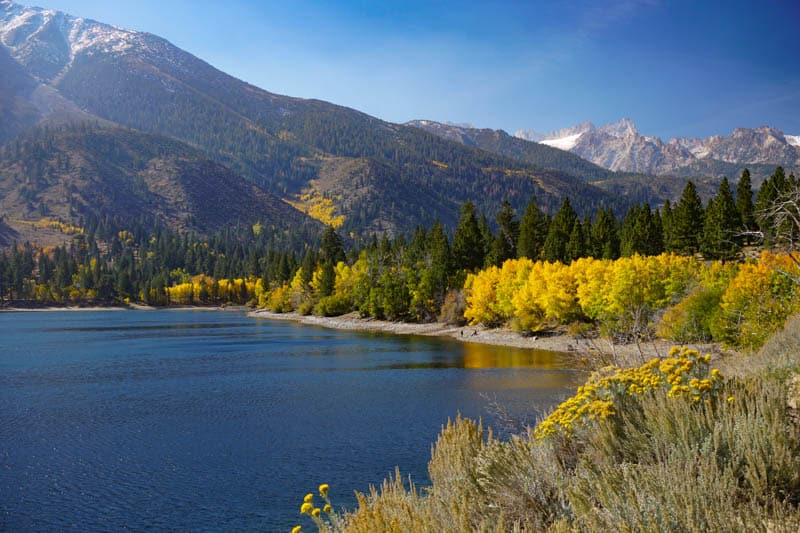 Twin Lakes Bridgeport California