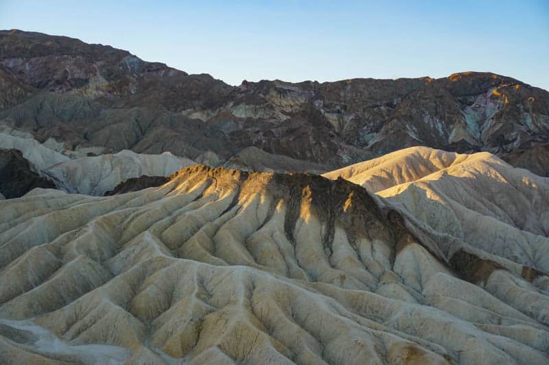 Zabriskie Point Death Valley National Park California