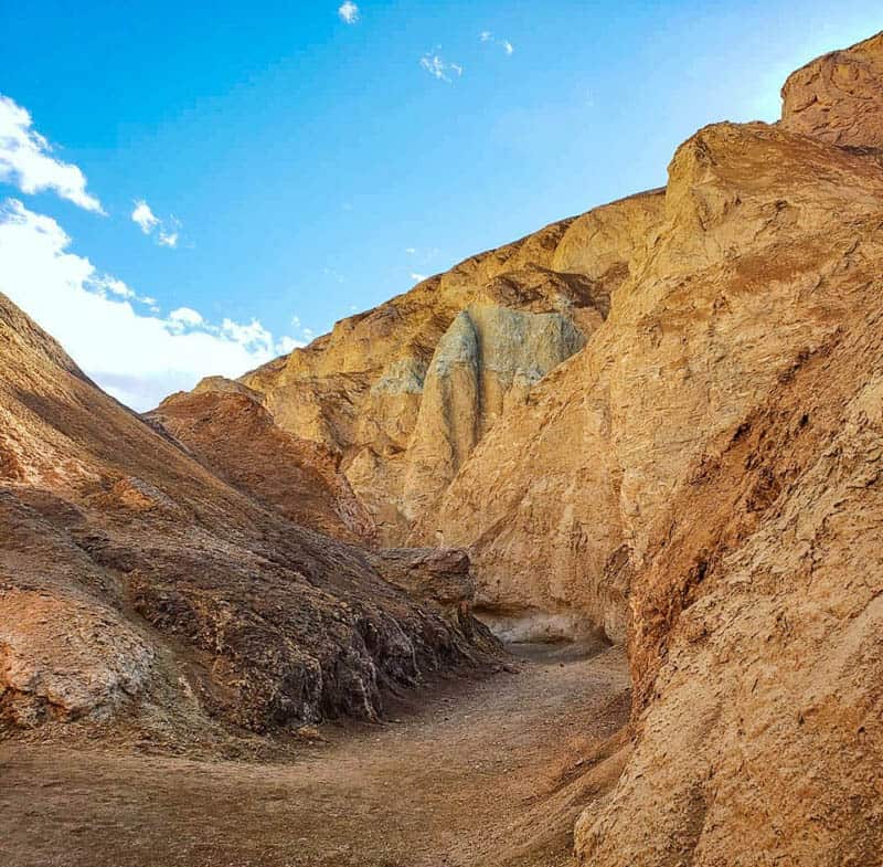 Desolation Canyon Death Valley NP California