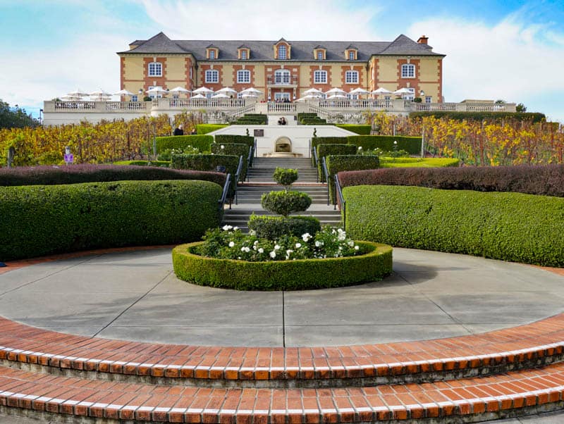 Domaine Carneros Winery in Napa California