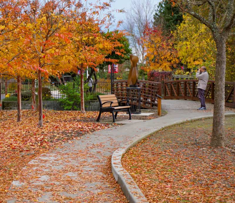 Downtown Yountville Napa Valley California