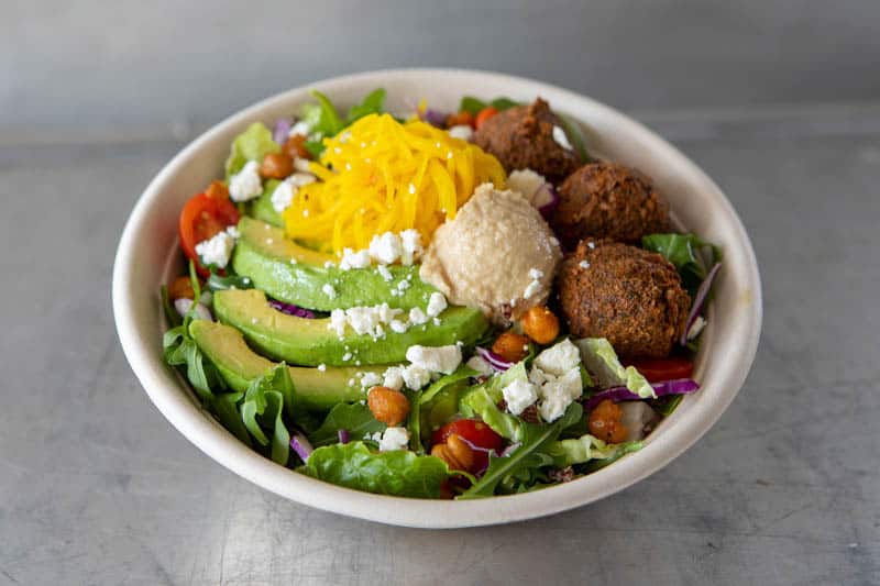 Falafel Salad at Gott's California