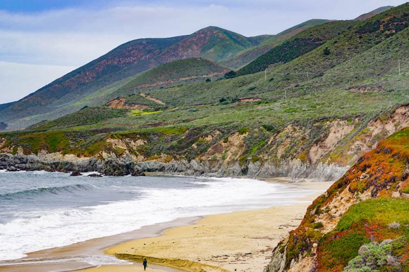 Scenic Overlook Garrapata State Park California