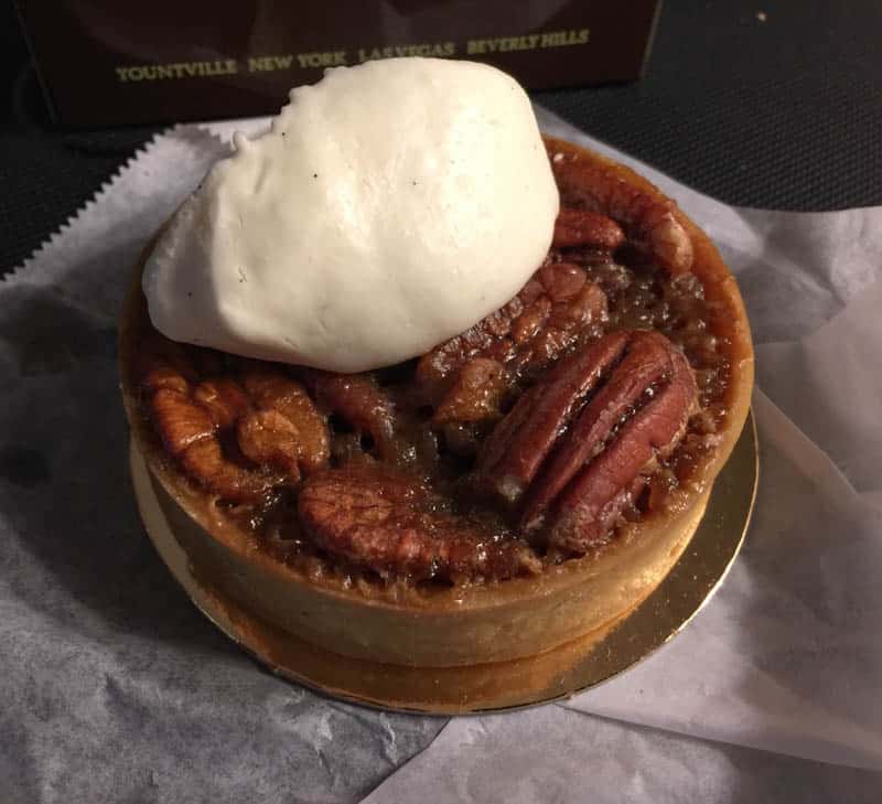 Pecan Tart Bouchon Bakery Yountville California