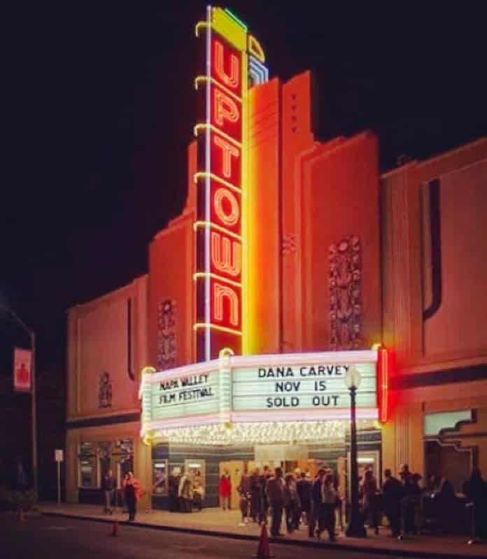 Uptown Theatre Napa California