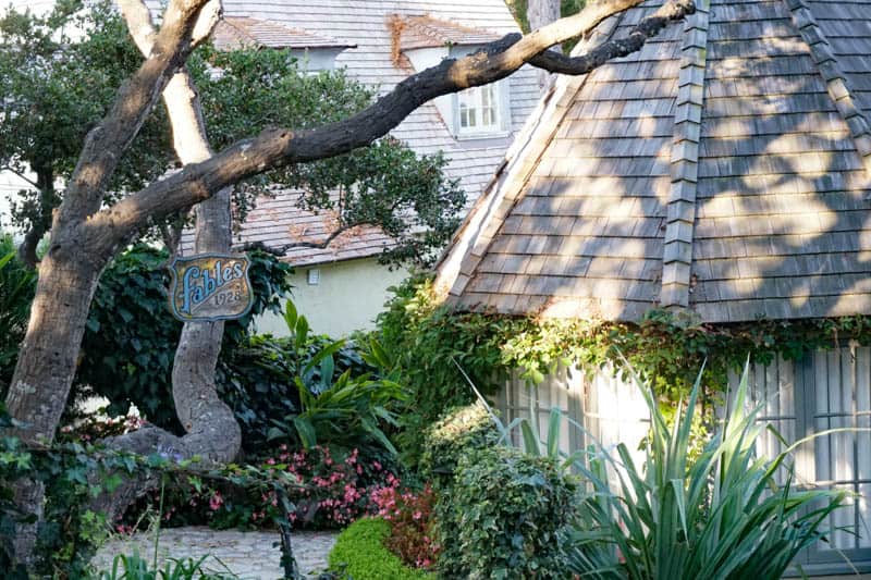 A Hugh Comstock cottage in Carmel