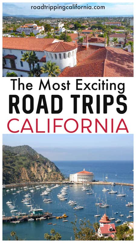 best us road trips from california