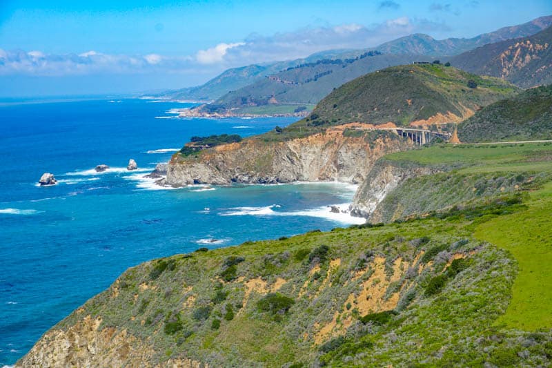 Big Sur Coast California Scenic Overlook