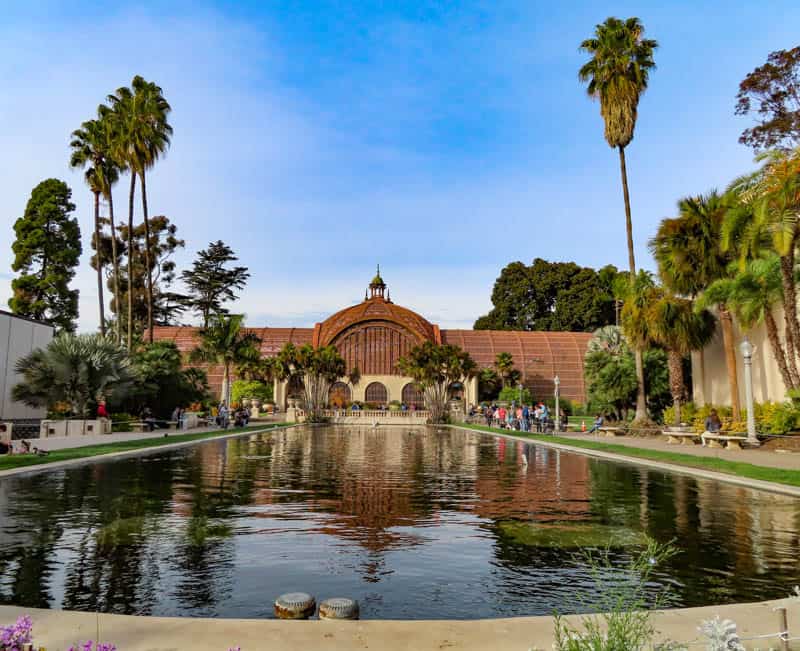 Botanical Building Balboa Park San Diego California