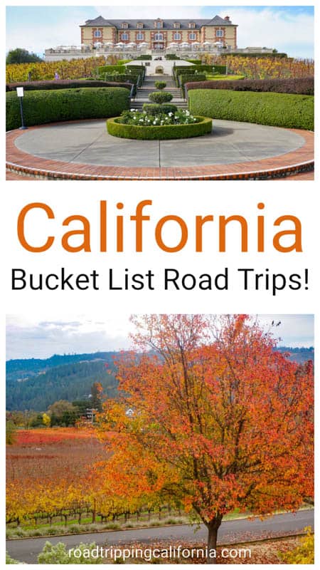Wondering where to go in California on a road trip? Pick from one of 11 exciting California road trip ideas! 
california road trip ideas | california road trip itineraries | california road trip itinerary | california trips by road | road trip california