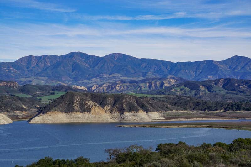 Cachuma Lake Santa Ynez Valley California