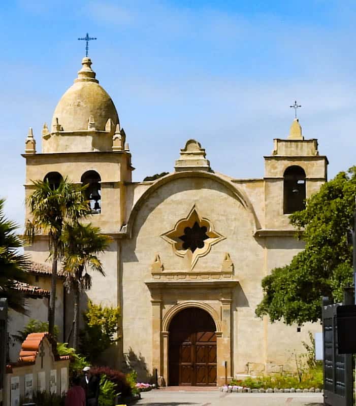 Spanish Mission in Carmel California