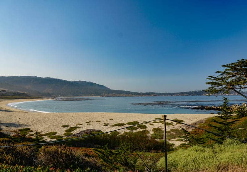 Carmel River State Beach in Carmel California