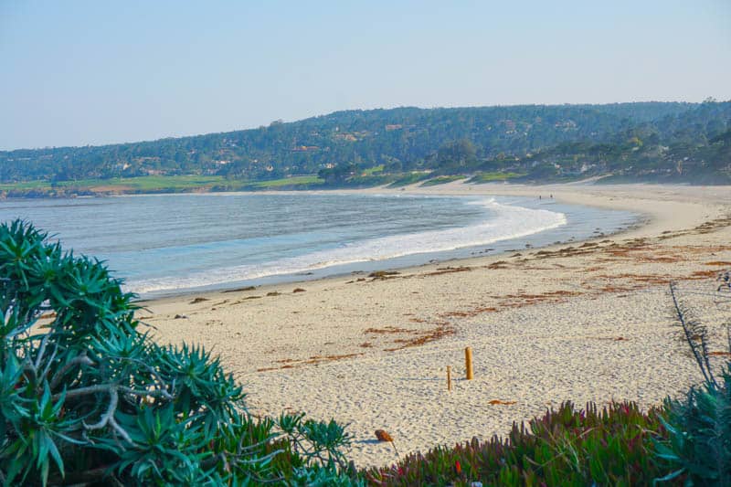 Carmel State Beach California