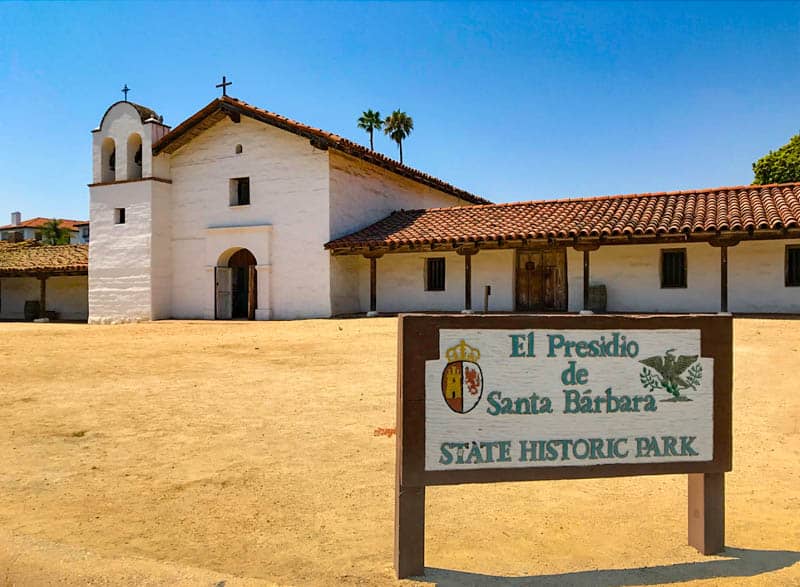 El Presidio Santa Barbara California