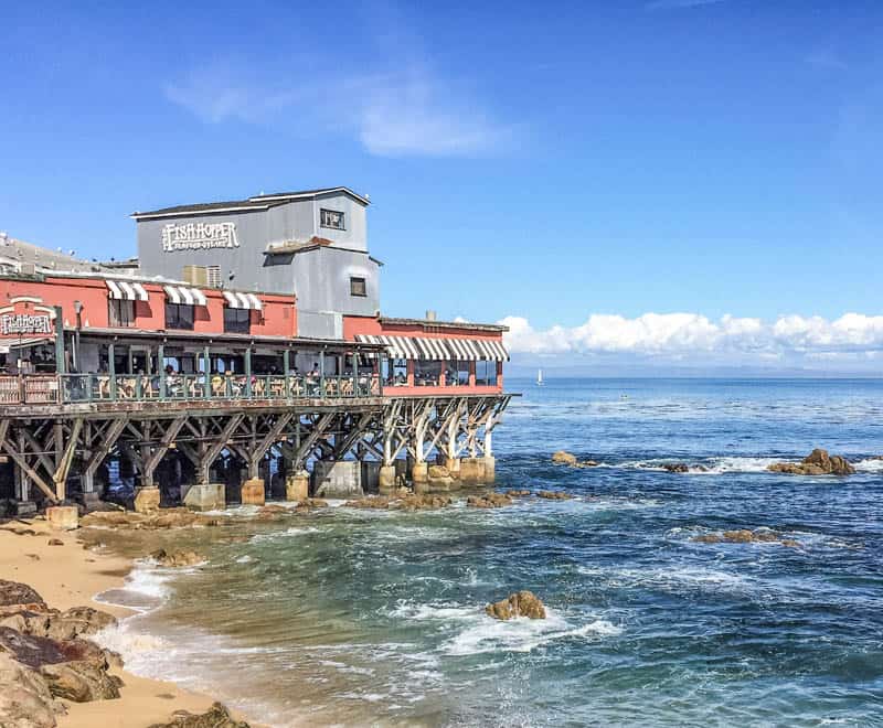 Fisherman's Wharf in Monterey California